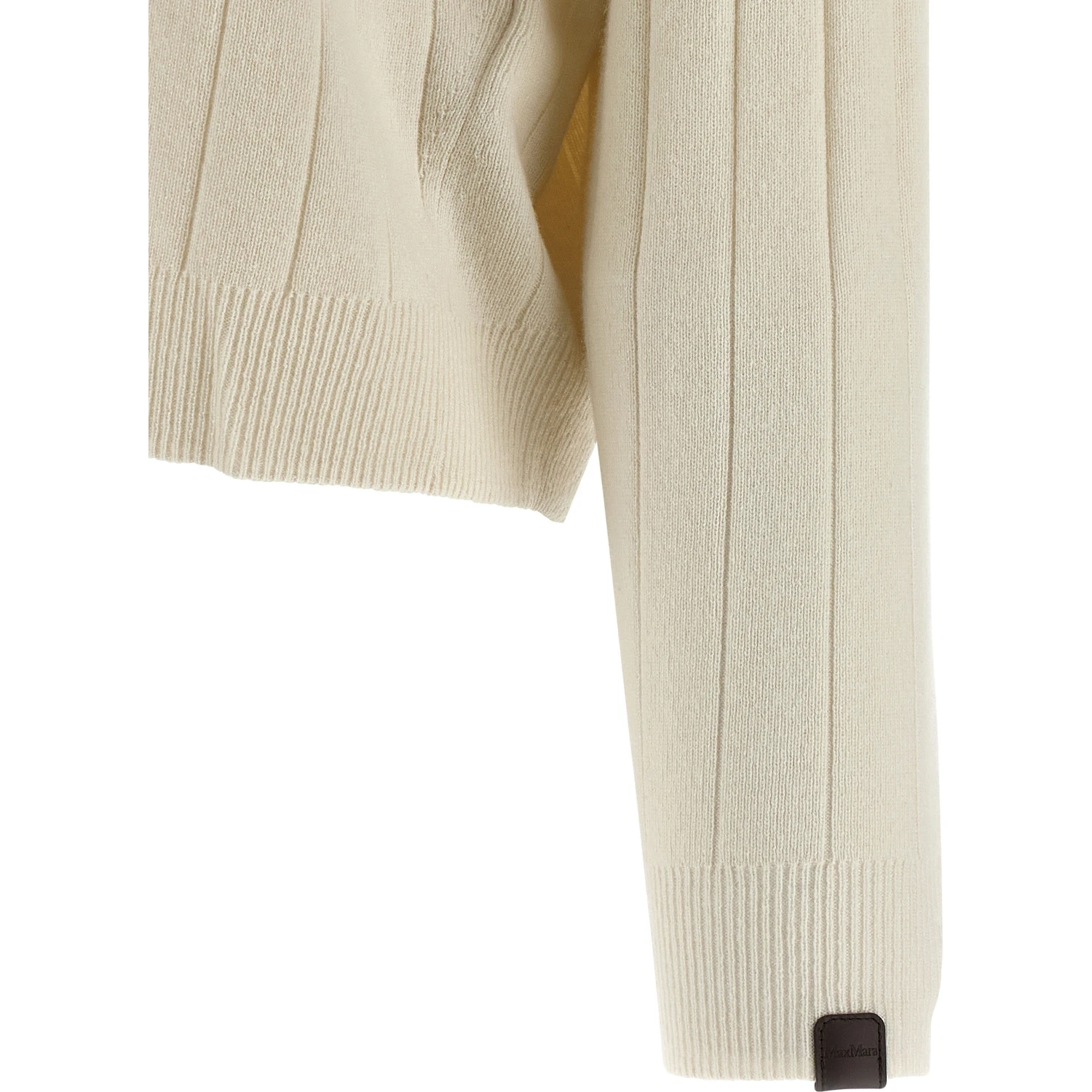 White Cashmere Cardigan