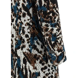 Multicolor Wool Coat
