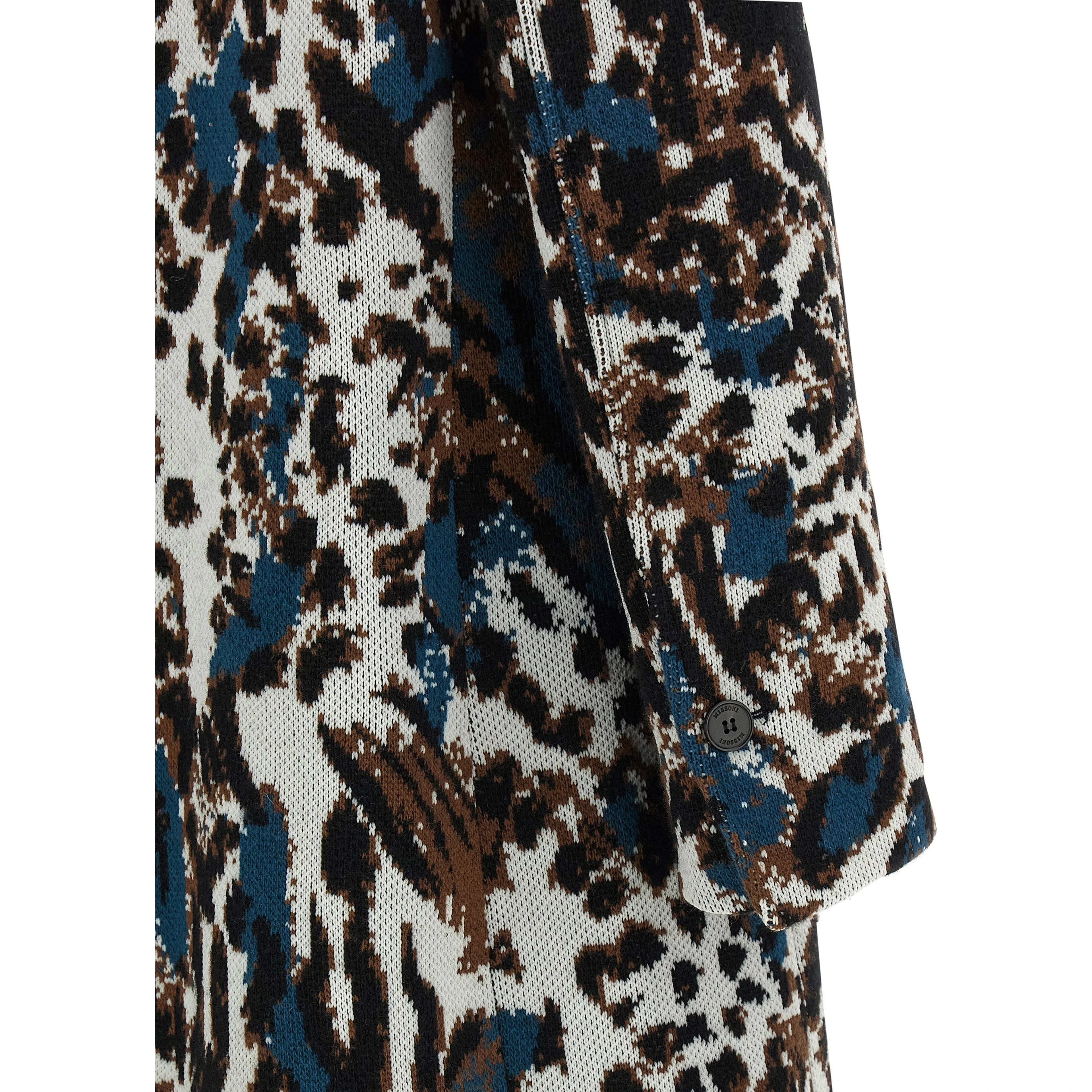 Multicolor Wool Coat