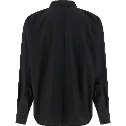 Black Cotton Blouse