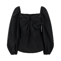 Black Cotton Tank Tops