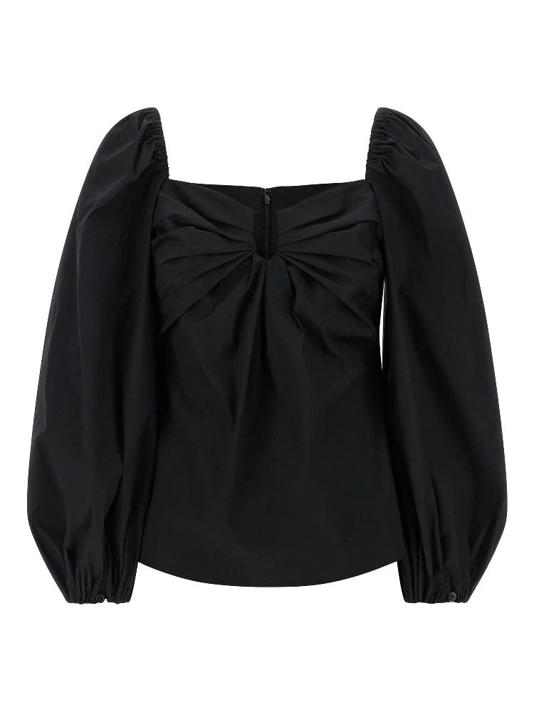 Black Cotton Tank Tops