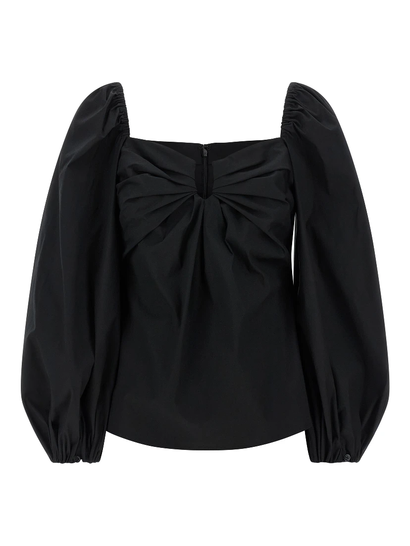 Black Cotton Tank Tops