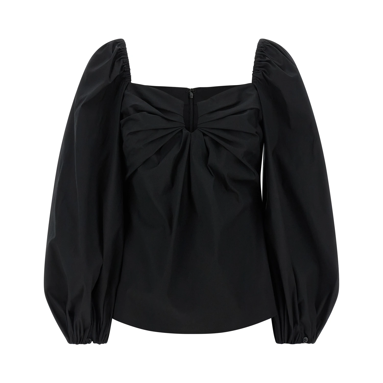 Black Cotton Tank Tops