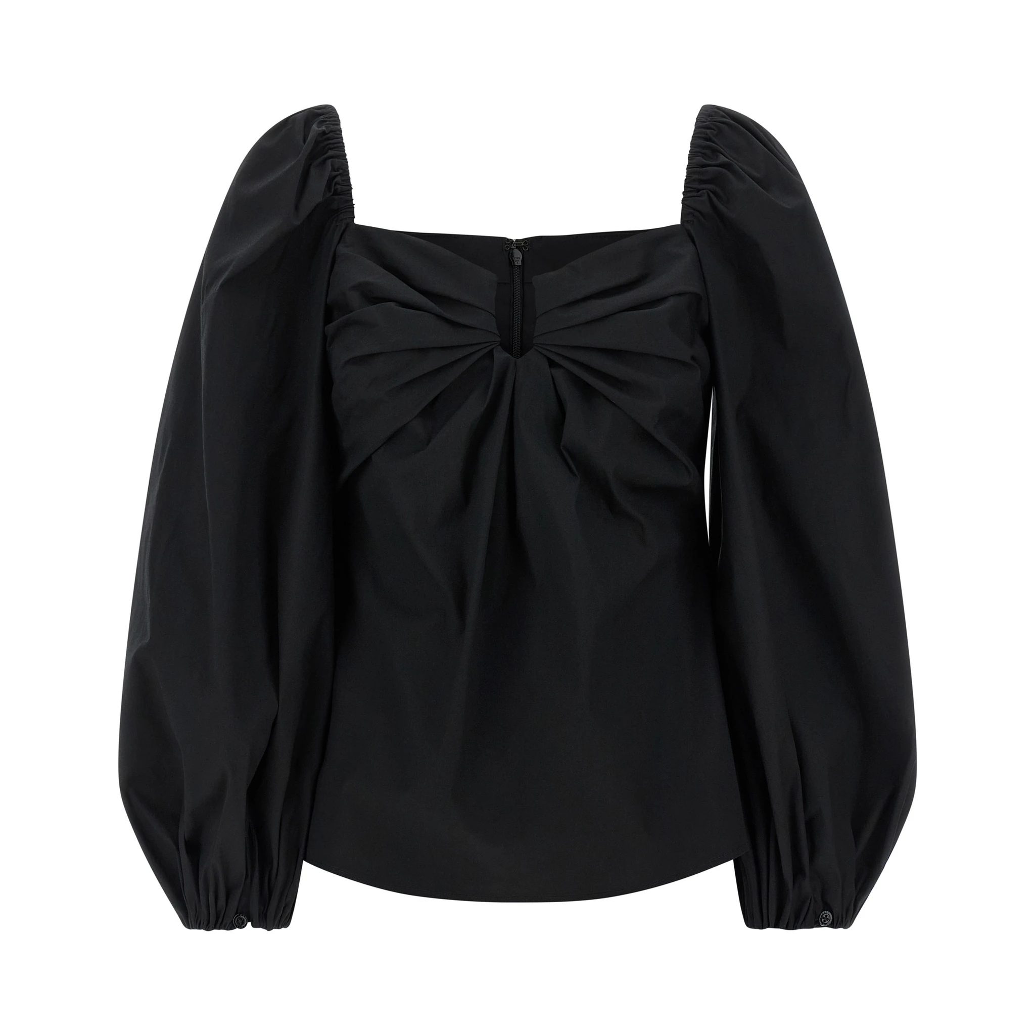 Black Cotton Tank Tops