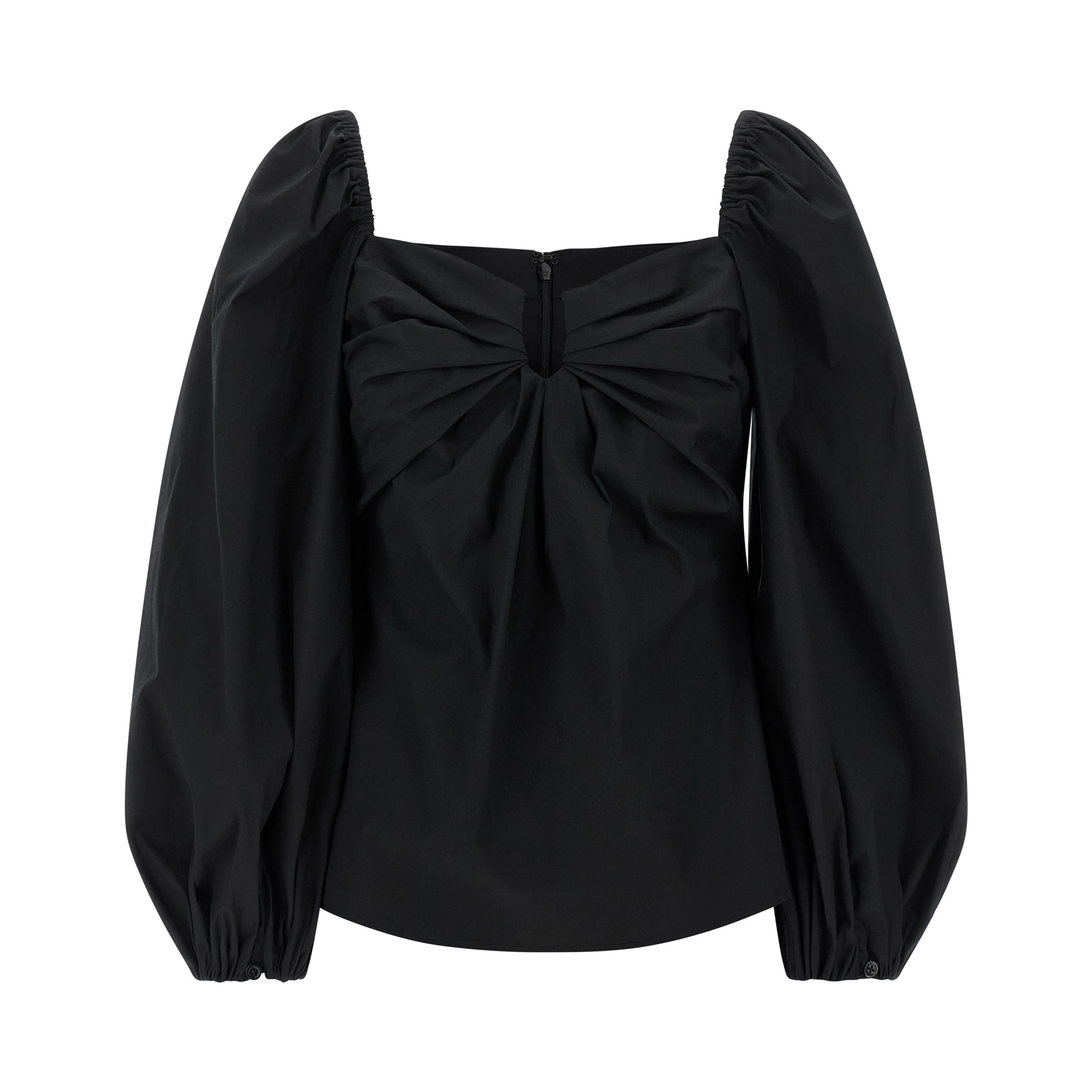 Black Cotton Tank Tops