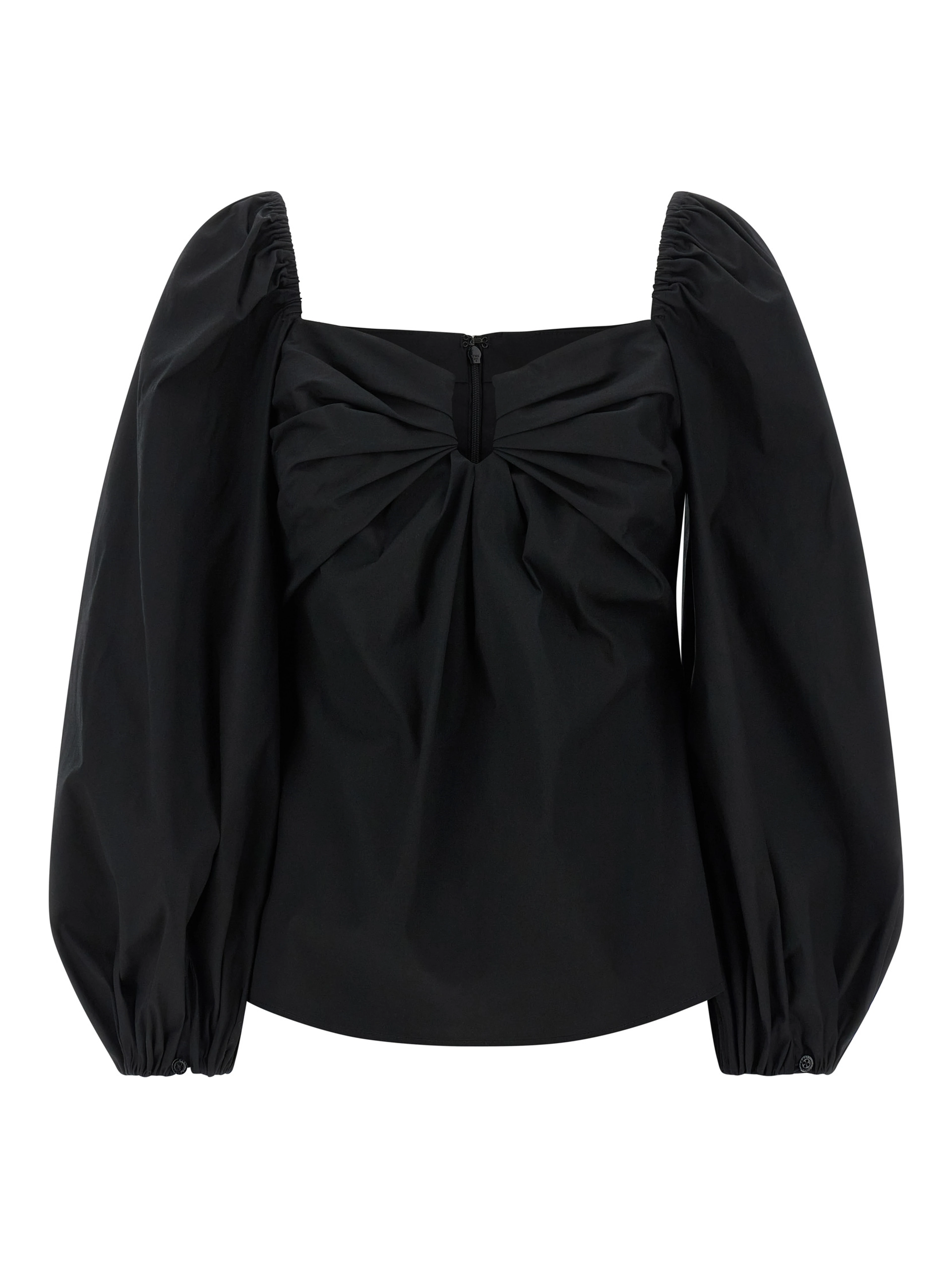 Black Cotton Tank Tops