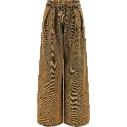 Multicolor Cotton Jeans Denim