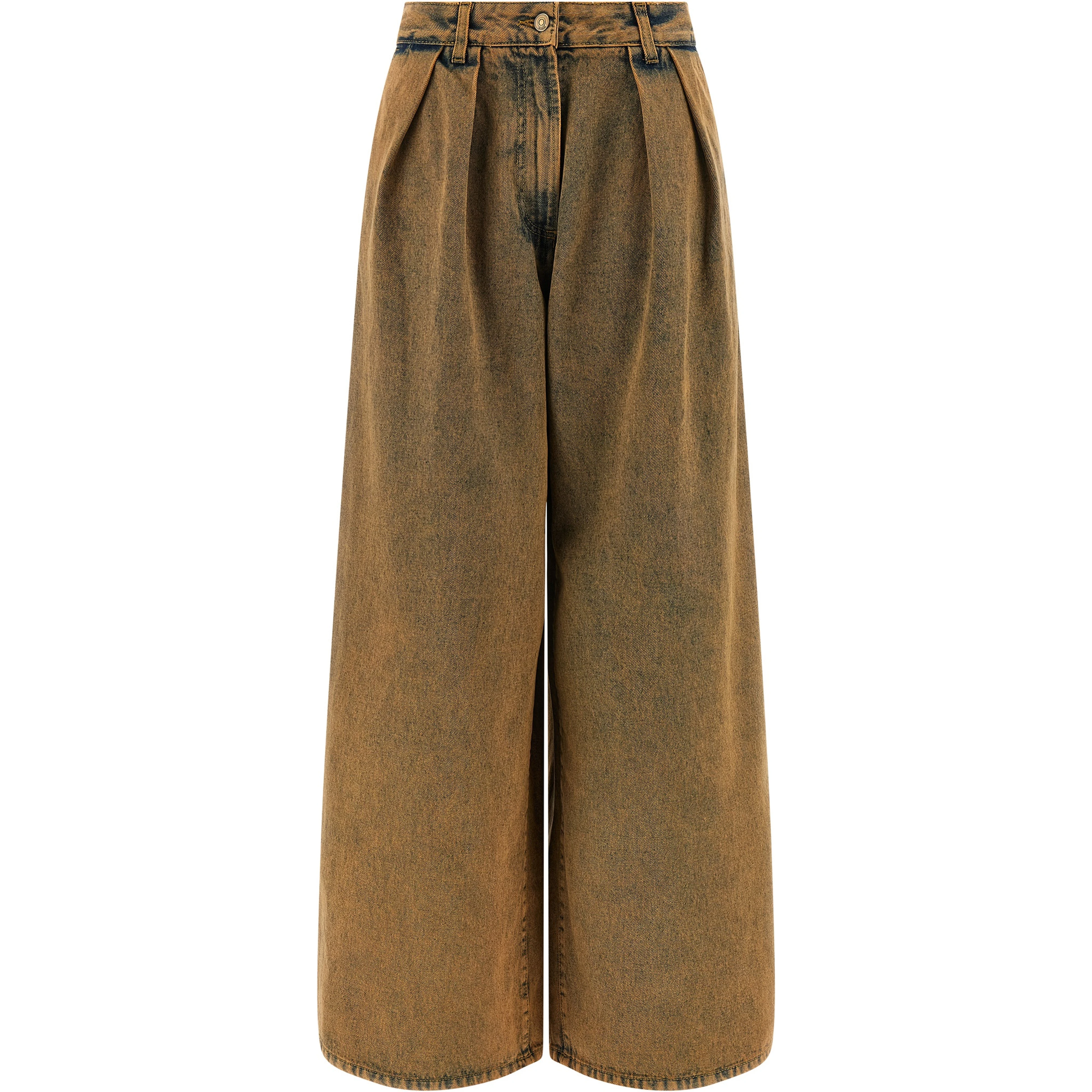 Multicolor Cotton Jeans Denim