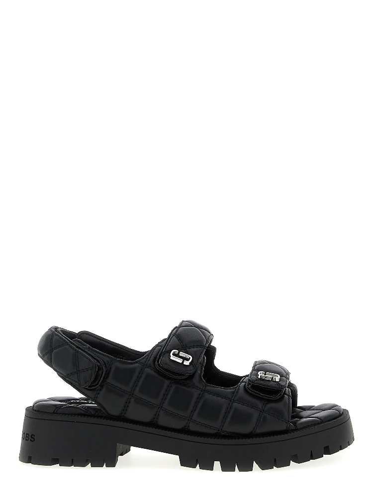 Black Lamb Leather Mid Heel Pumps