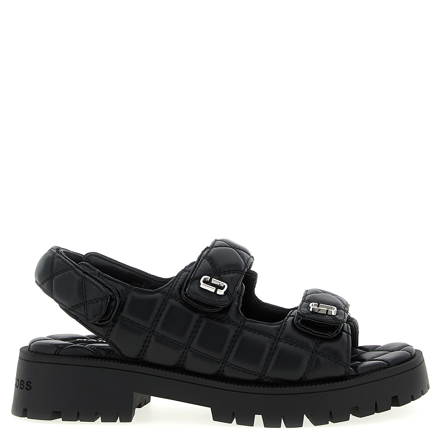 Black Lamb Leather Mid Heel Pumps
