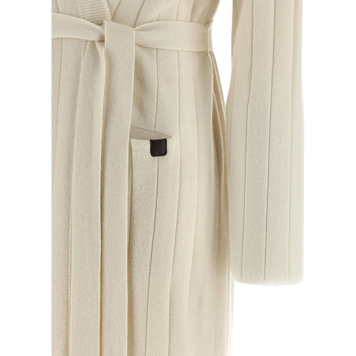 White Cashmere Cardigan