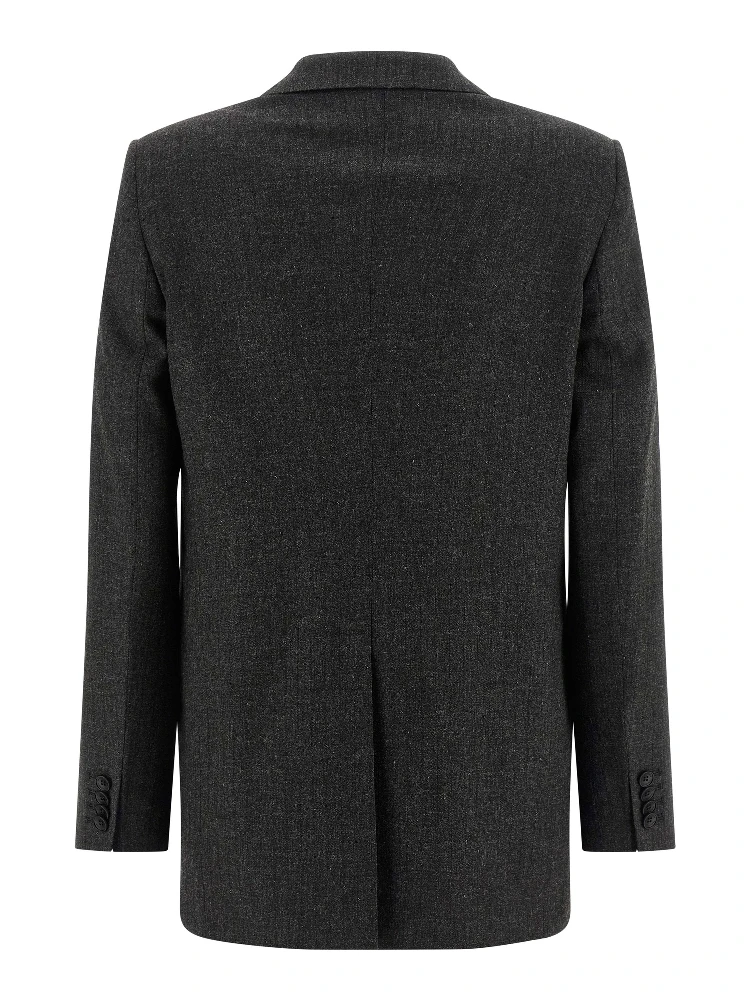 Gray Viscose Two-Piece Suit alternative