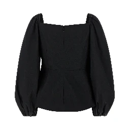 Black Cotton Tank Tops