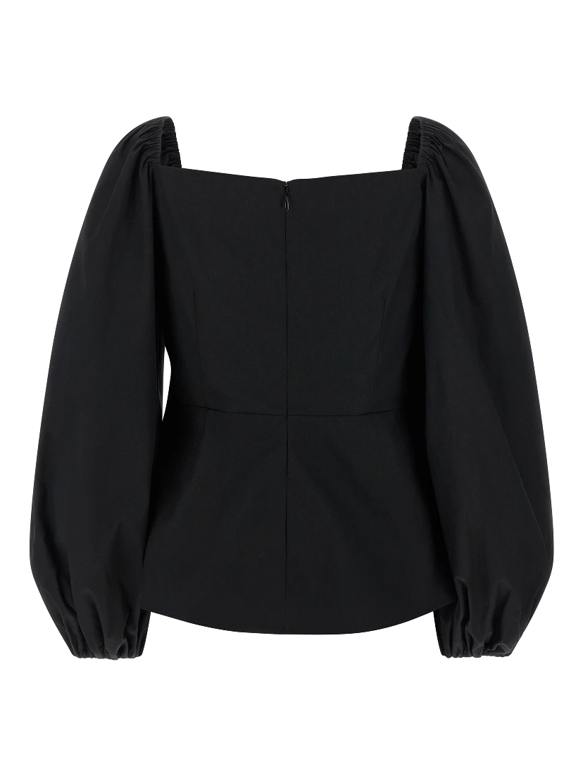 Black Cotton Tank Tops