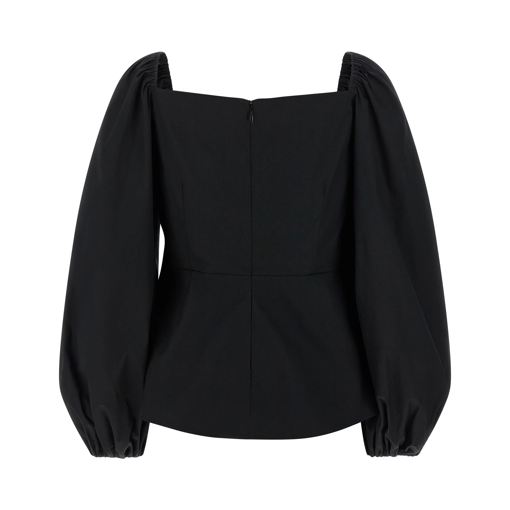 Black Cotton Tank Tops