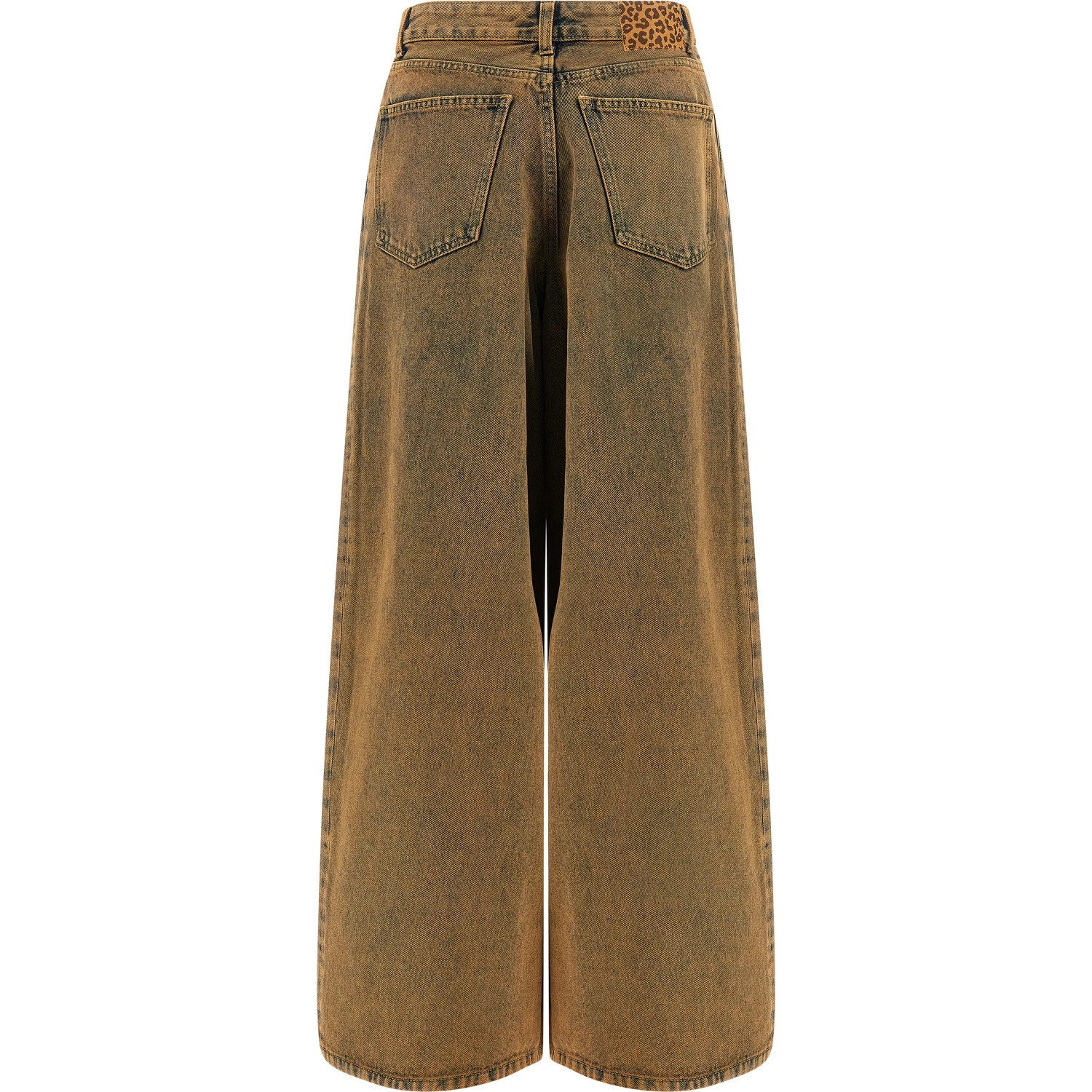 Multicolor Cotton Jeans Denim