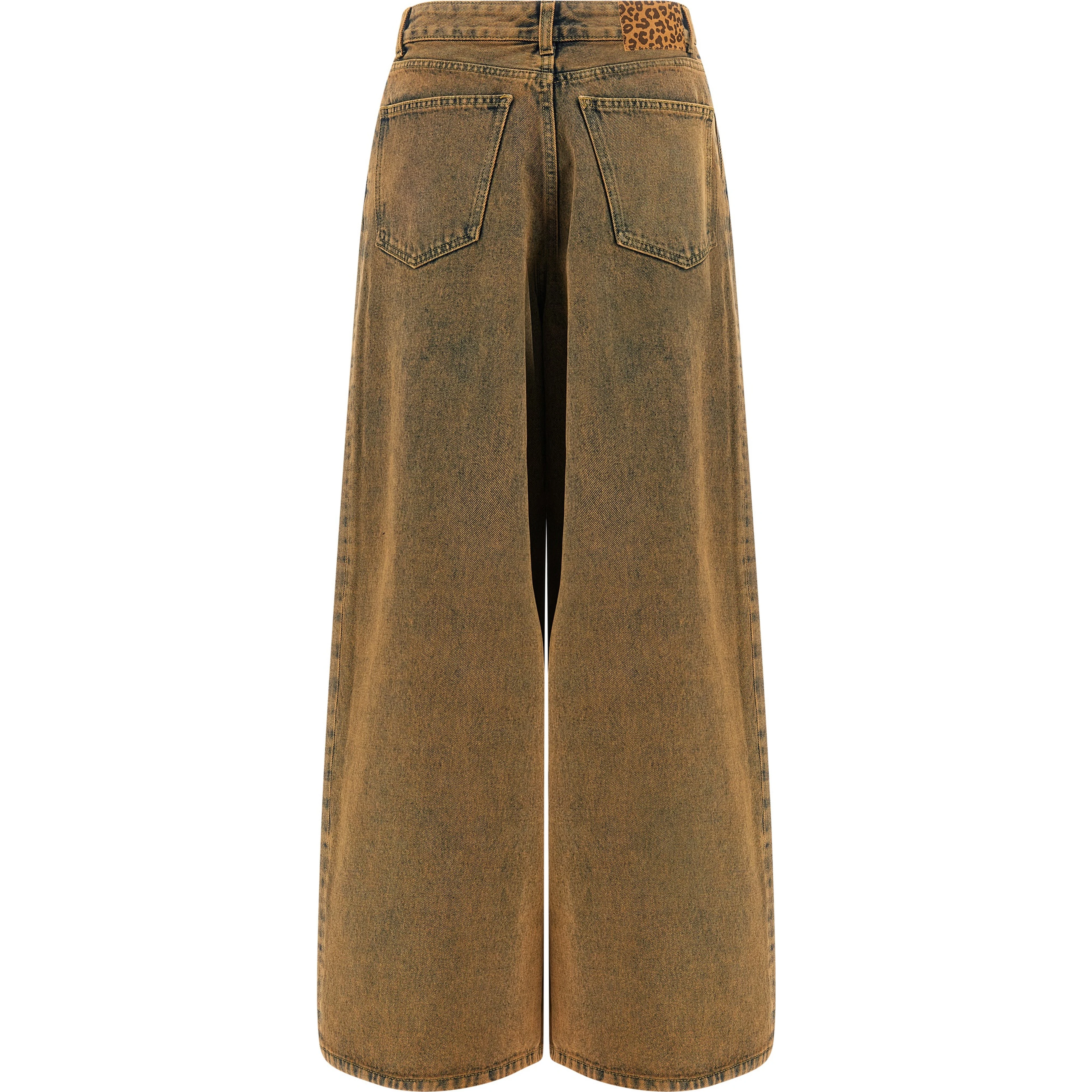 Multicolor Cotton Jeans Denim