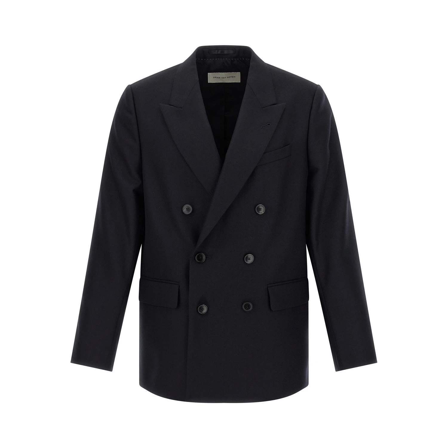 Blue Wool Blazer
