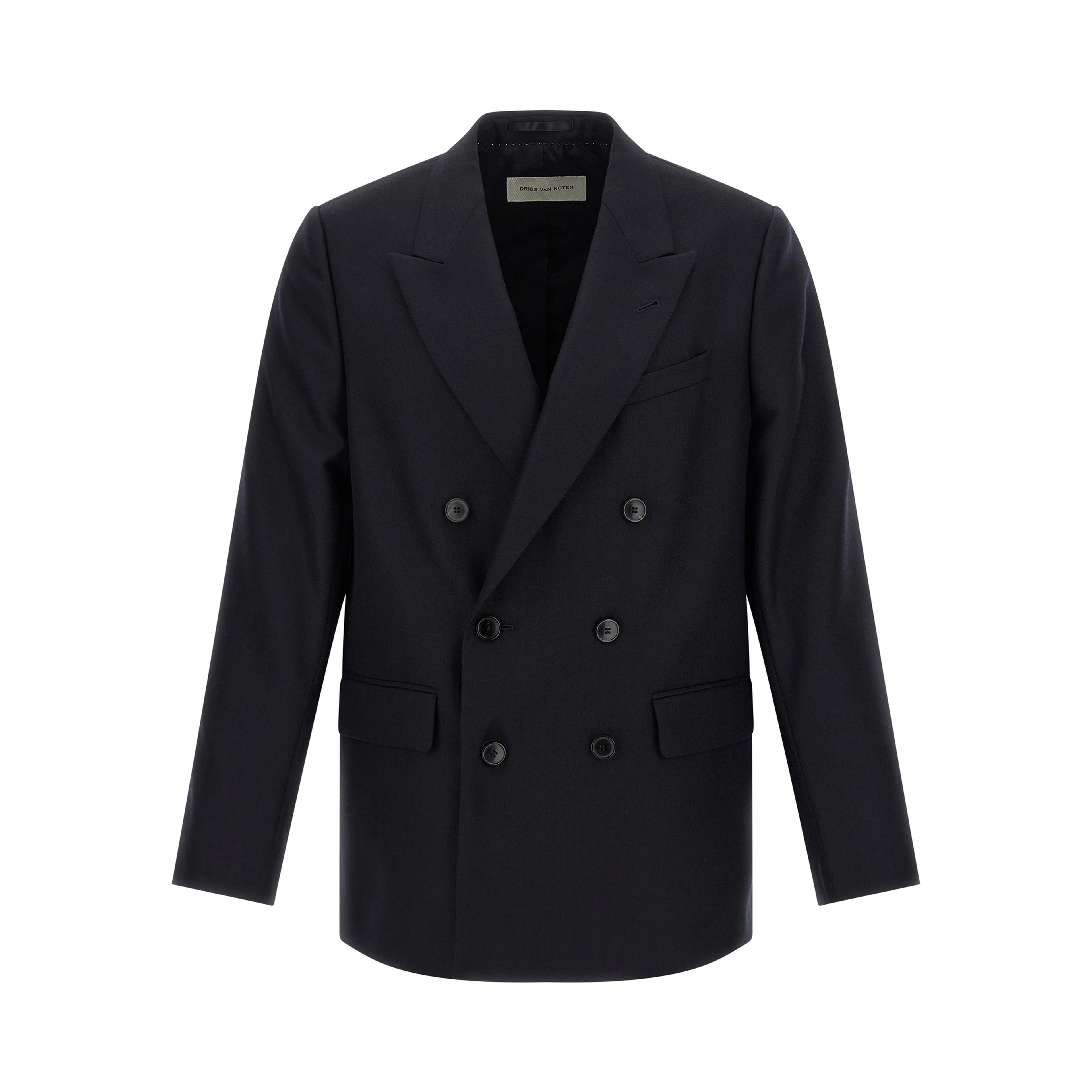 Blue Wool Blazer