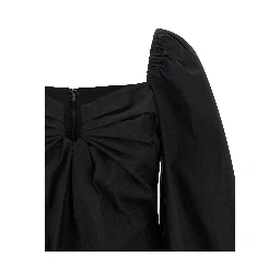 Black Cotton Tank Tops
