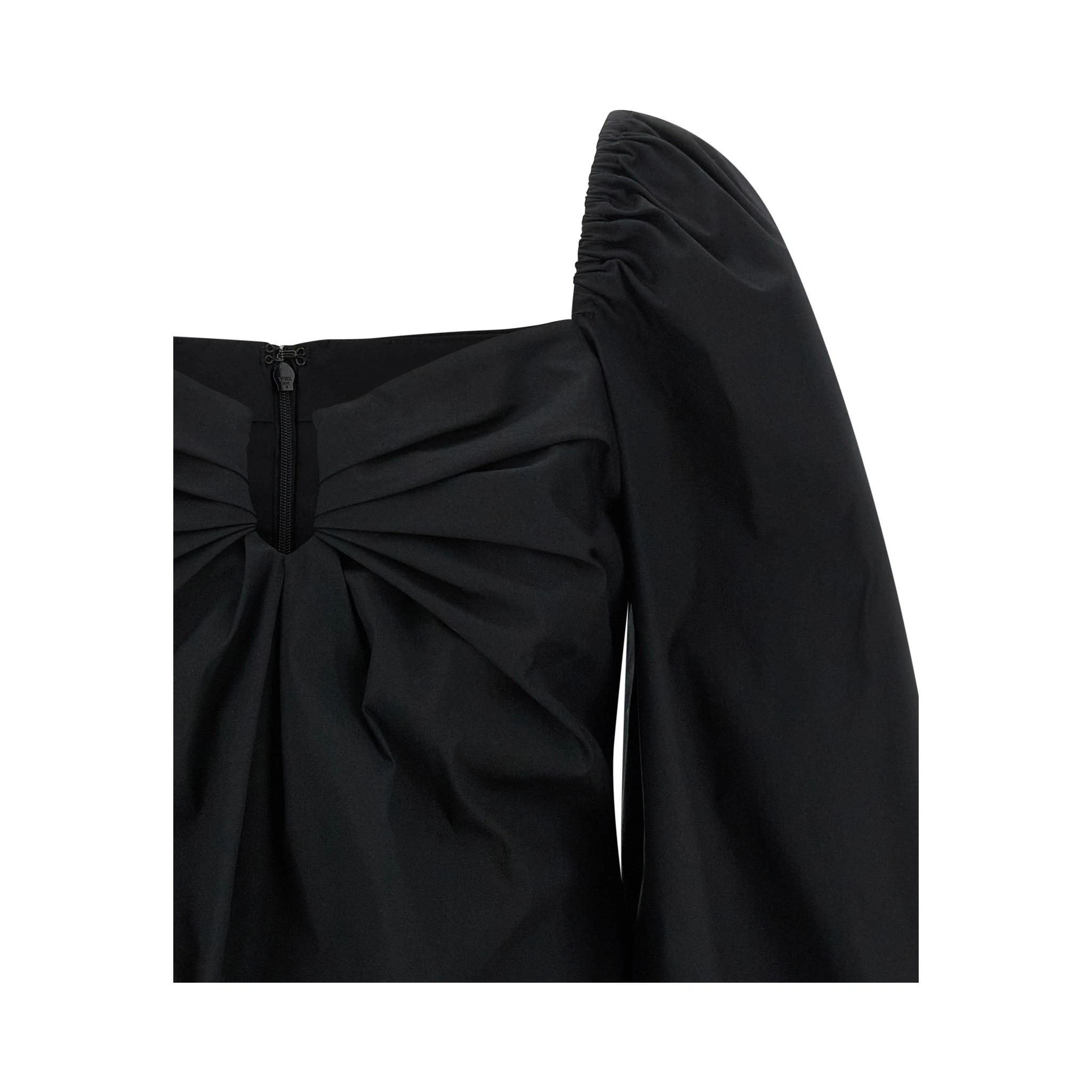 Black Cotton Tank Tops