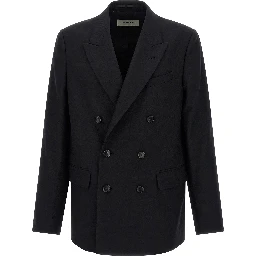 Black Wool Blazer