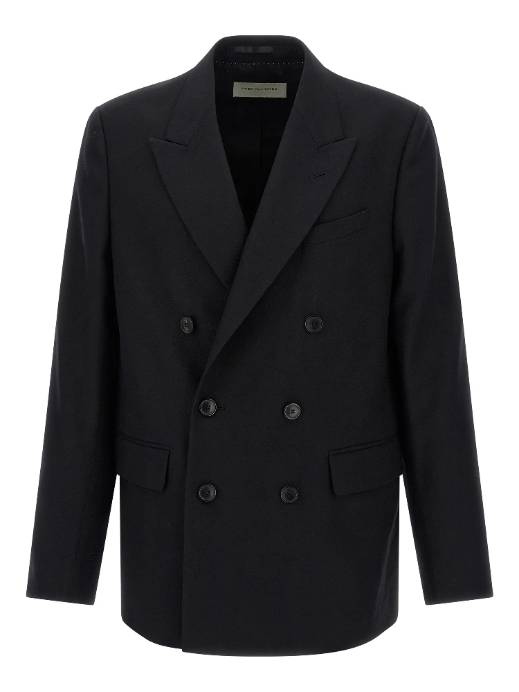 Black Wool Blazer