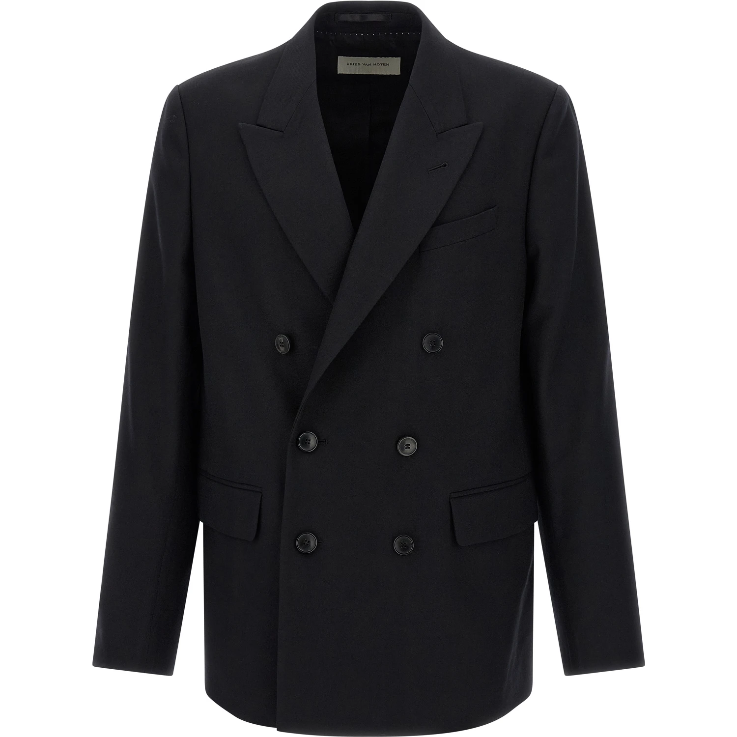 Black Wool Blazer