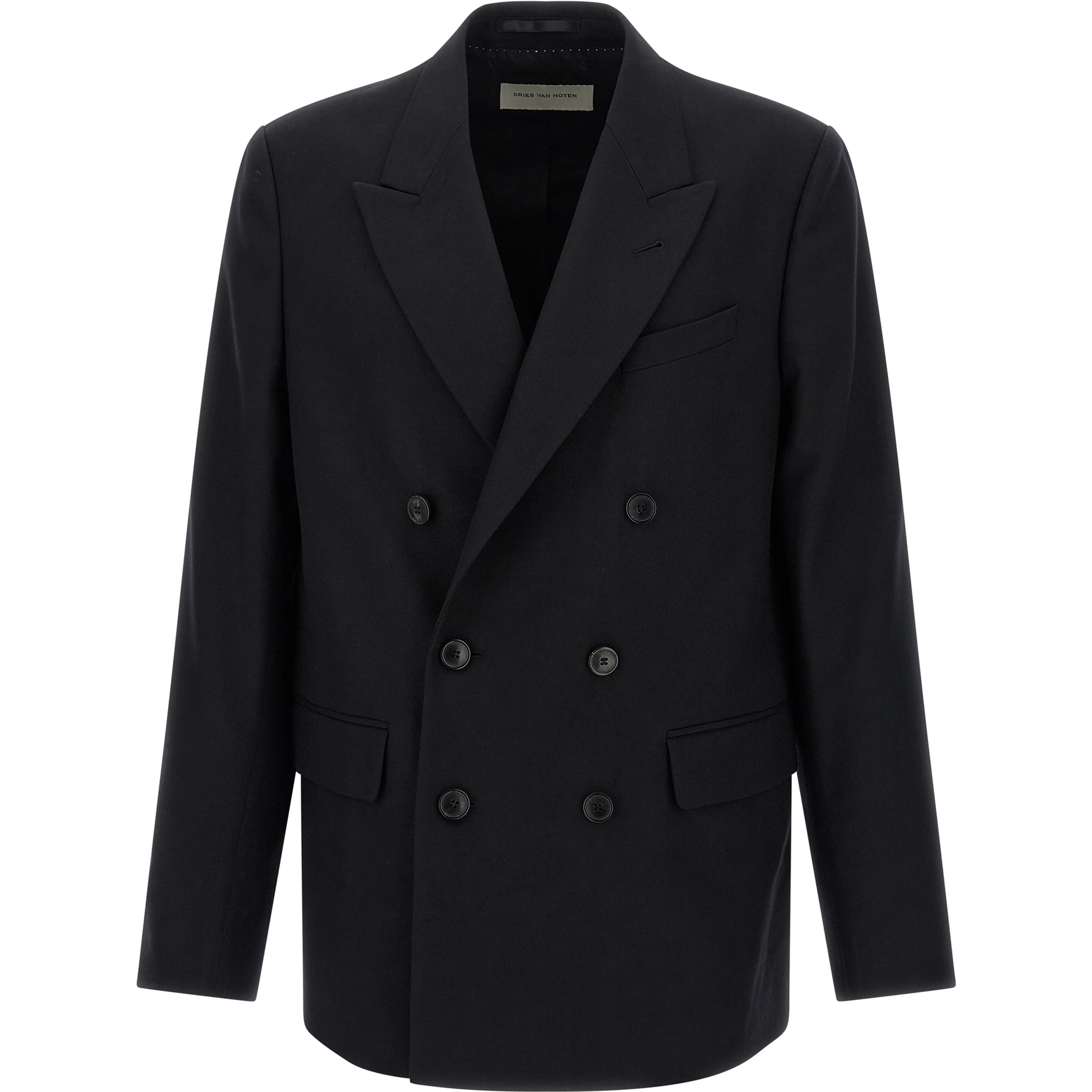 Black Wool Blazer