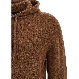 Brown Virgin Wool Cardigan