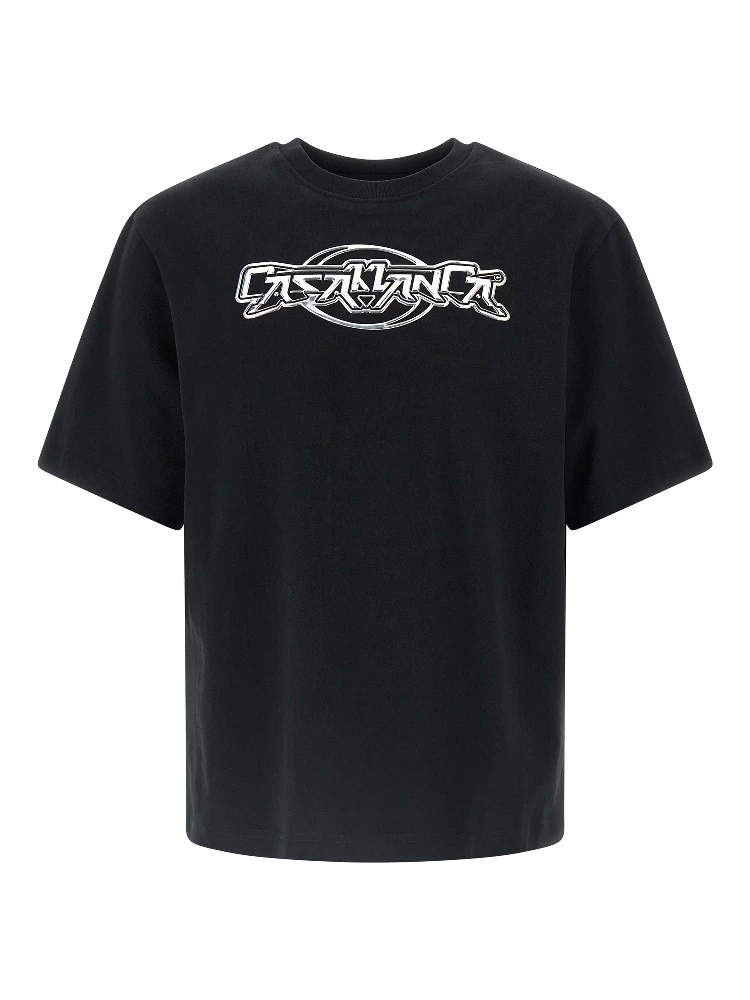 Black Organic Cotton T-Shirt