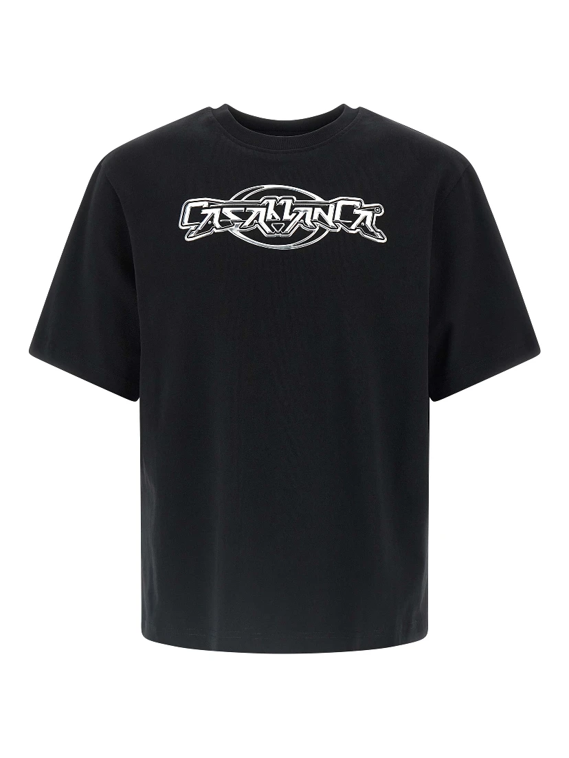 Black Organic Cotton T-Shirt