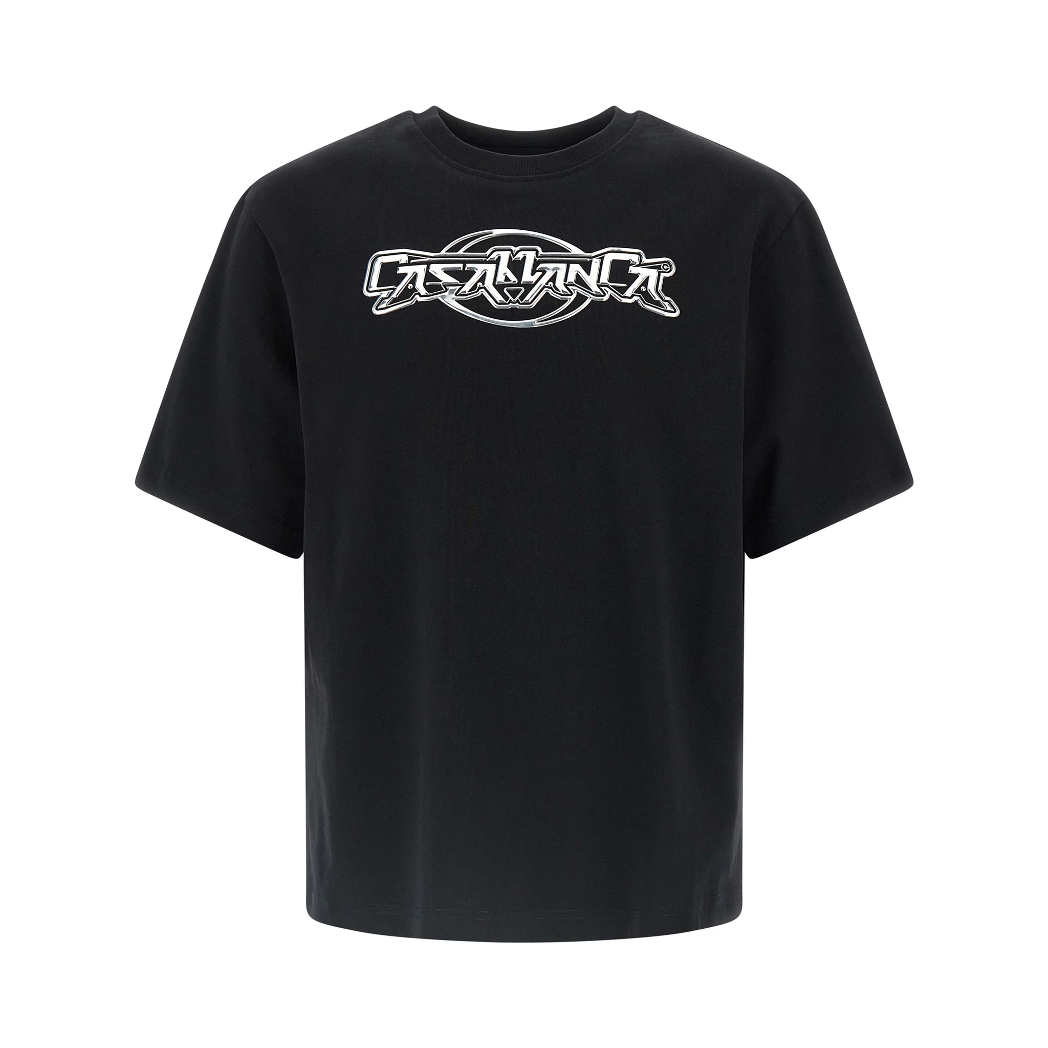 Black Organic Cotton T-Shirt