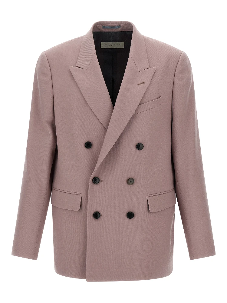 Purple Wool Blazer
