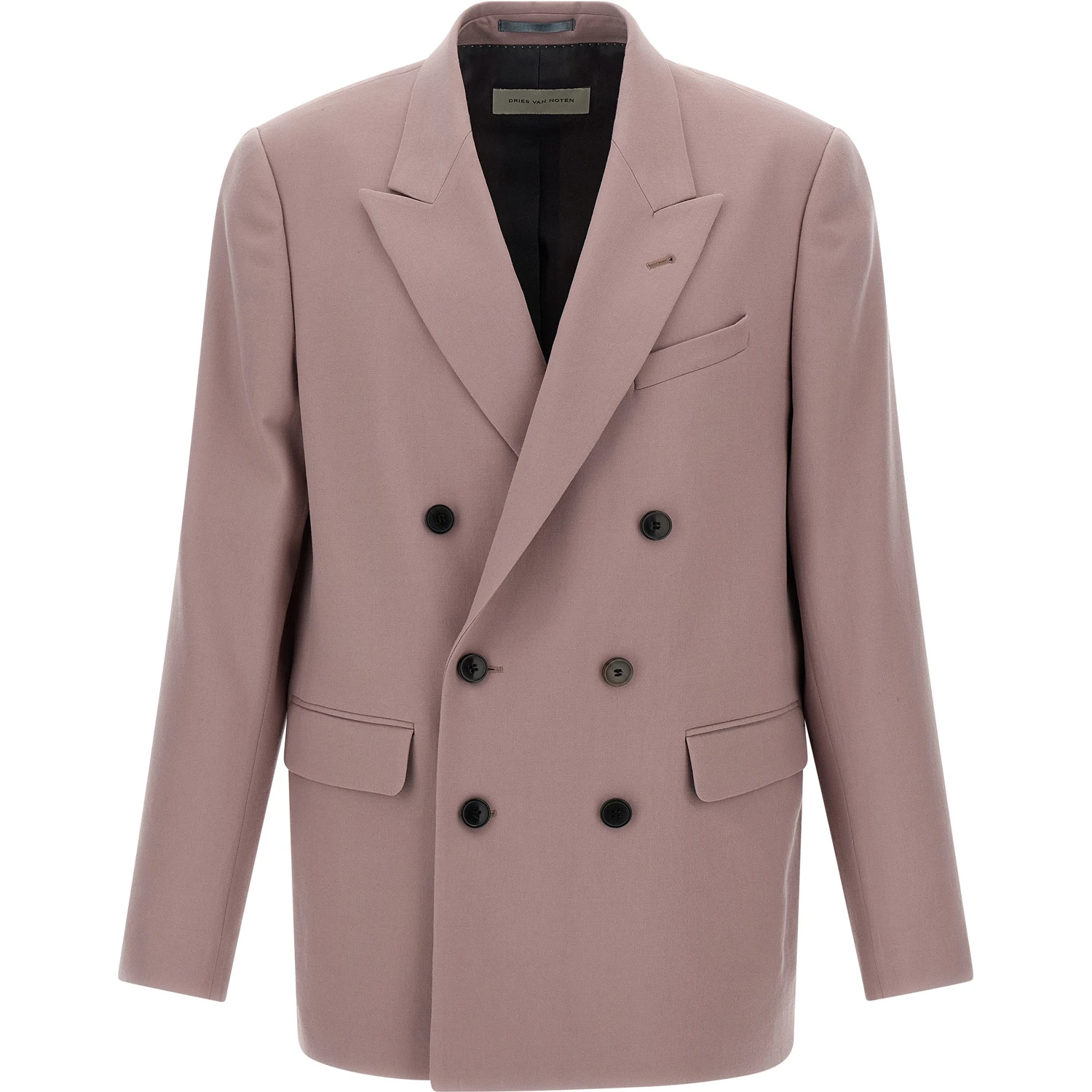 Purple Wool Blazer