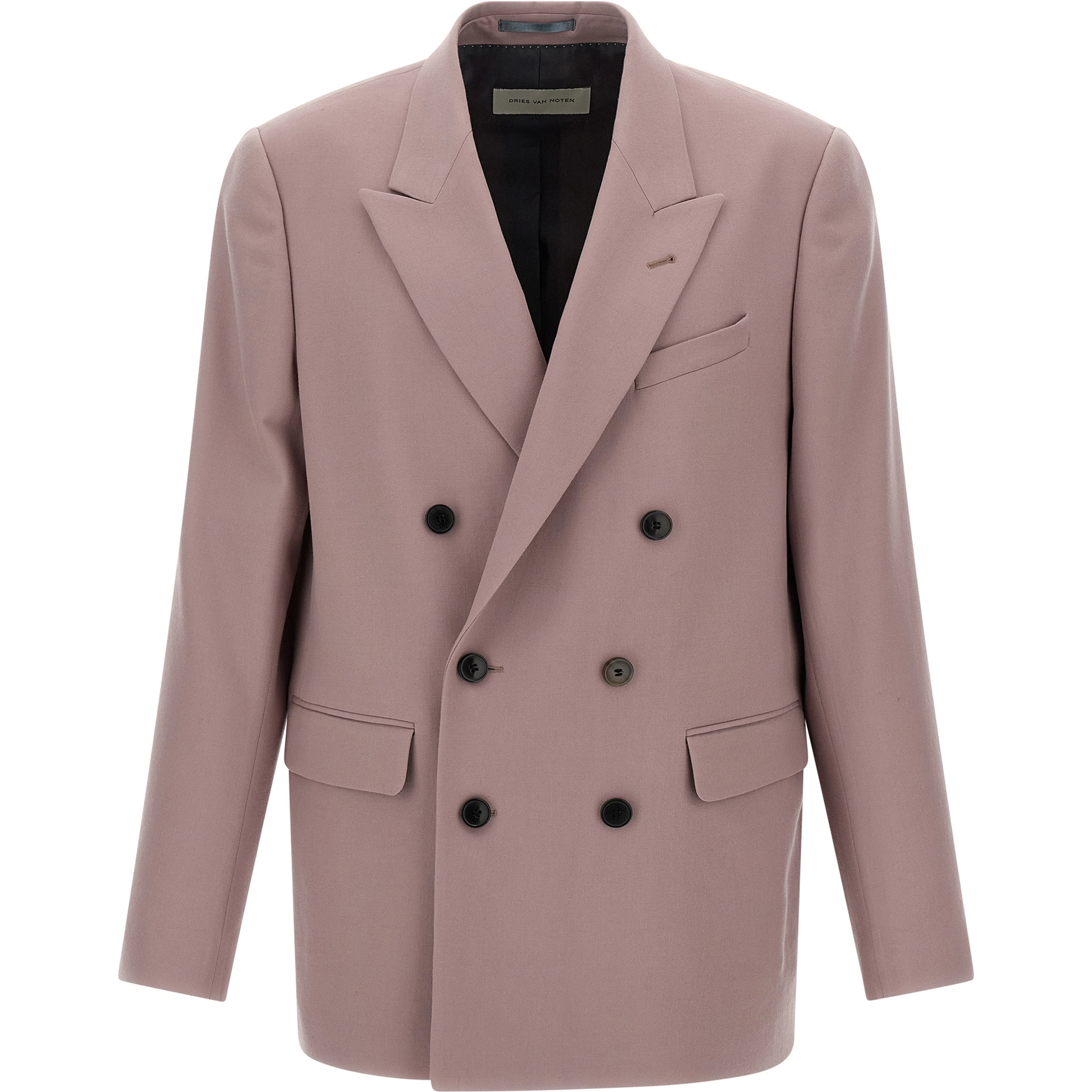Purple Wool Blazer
