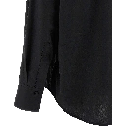 Black Cotton Blouse