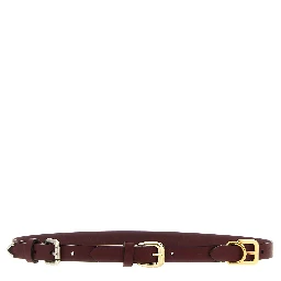 Bordeaux Calfskin Belt