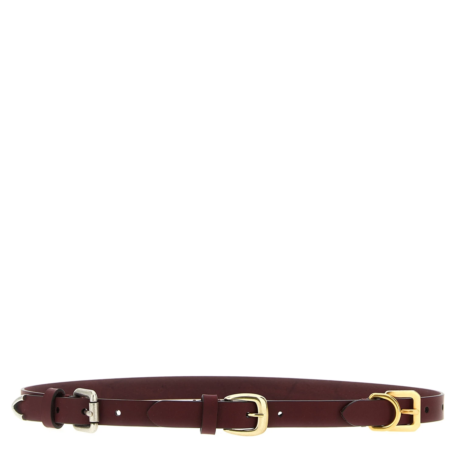 Bordeaux Calfskin Belt