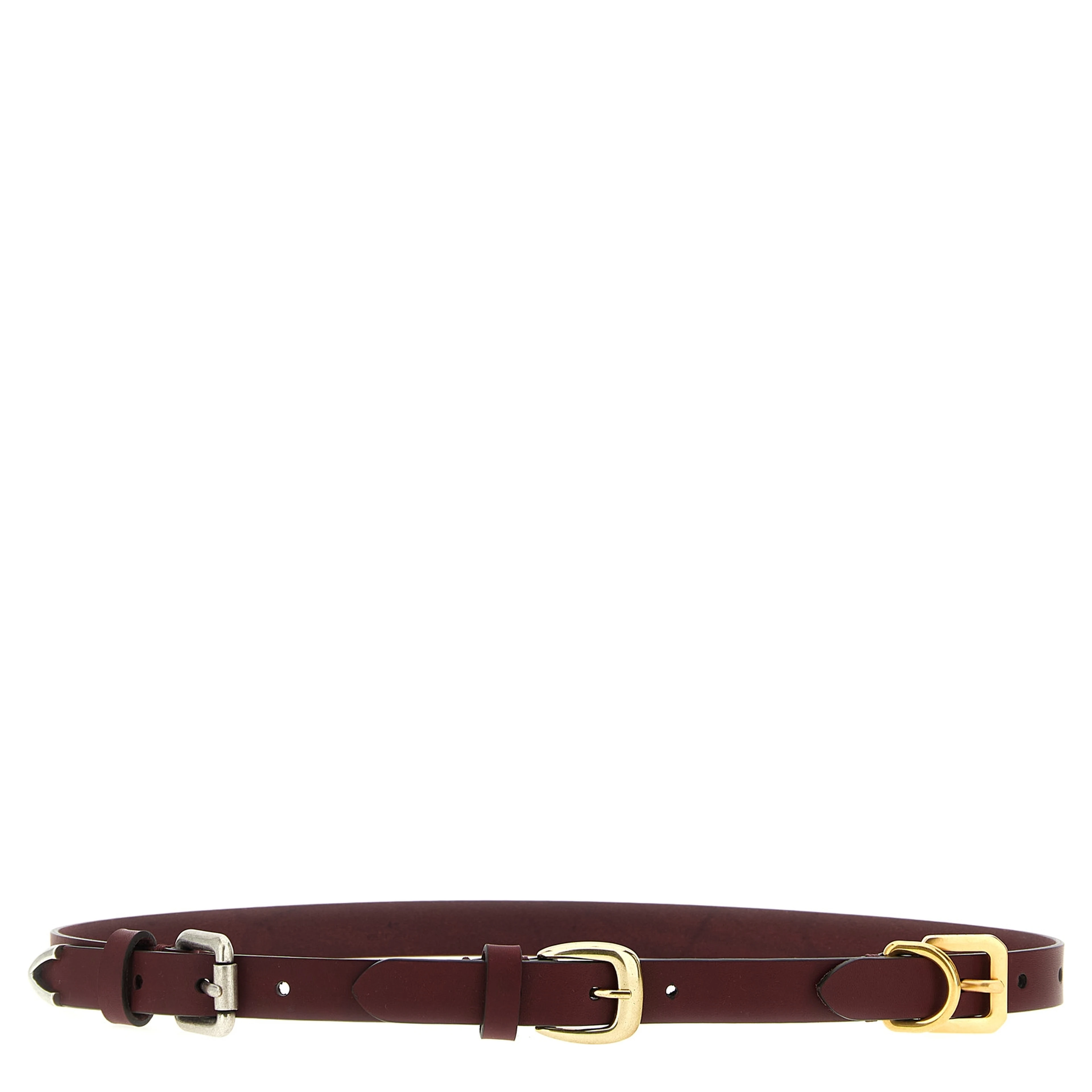 Bordeaux Calfskin Belt