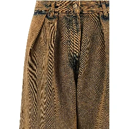 Multicolor Cotton Jeans Denim