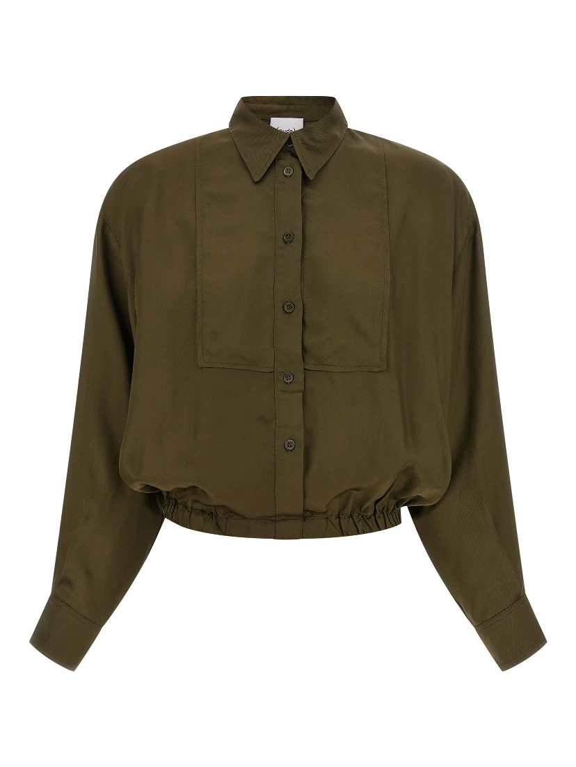Bicolor Viscose Blouse