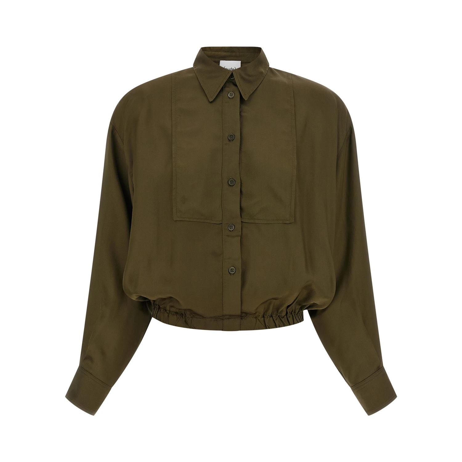 Bicolor Viscose Blouse