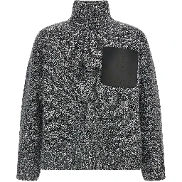 Gray Wool Cardigan