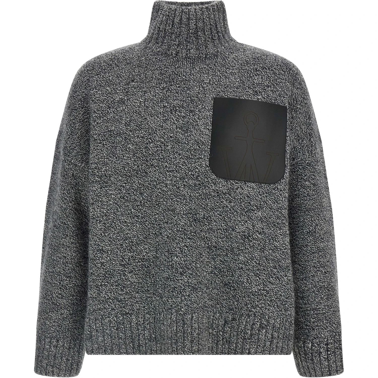 Gray Wool Cardigan