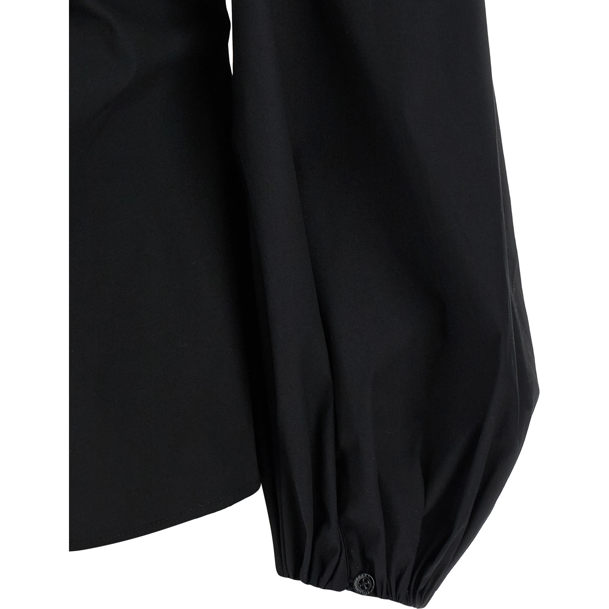 Black Cotton Tank Tops
