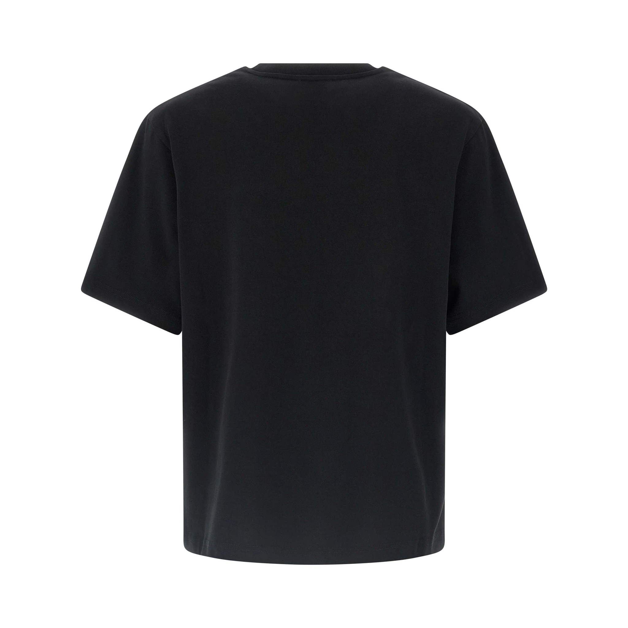 Black Organic Cotton T-Shirt