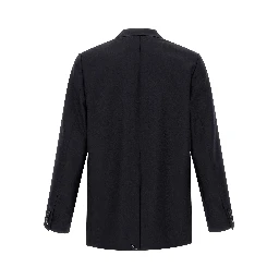 Blue Wool Blazer