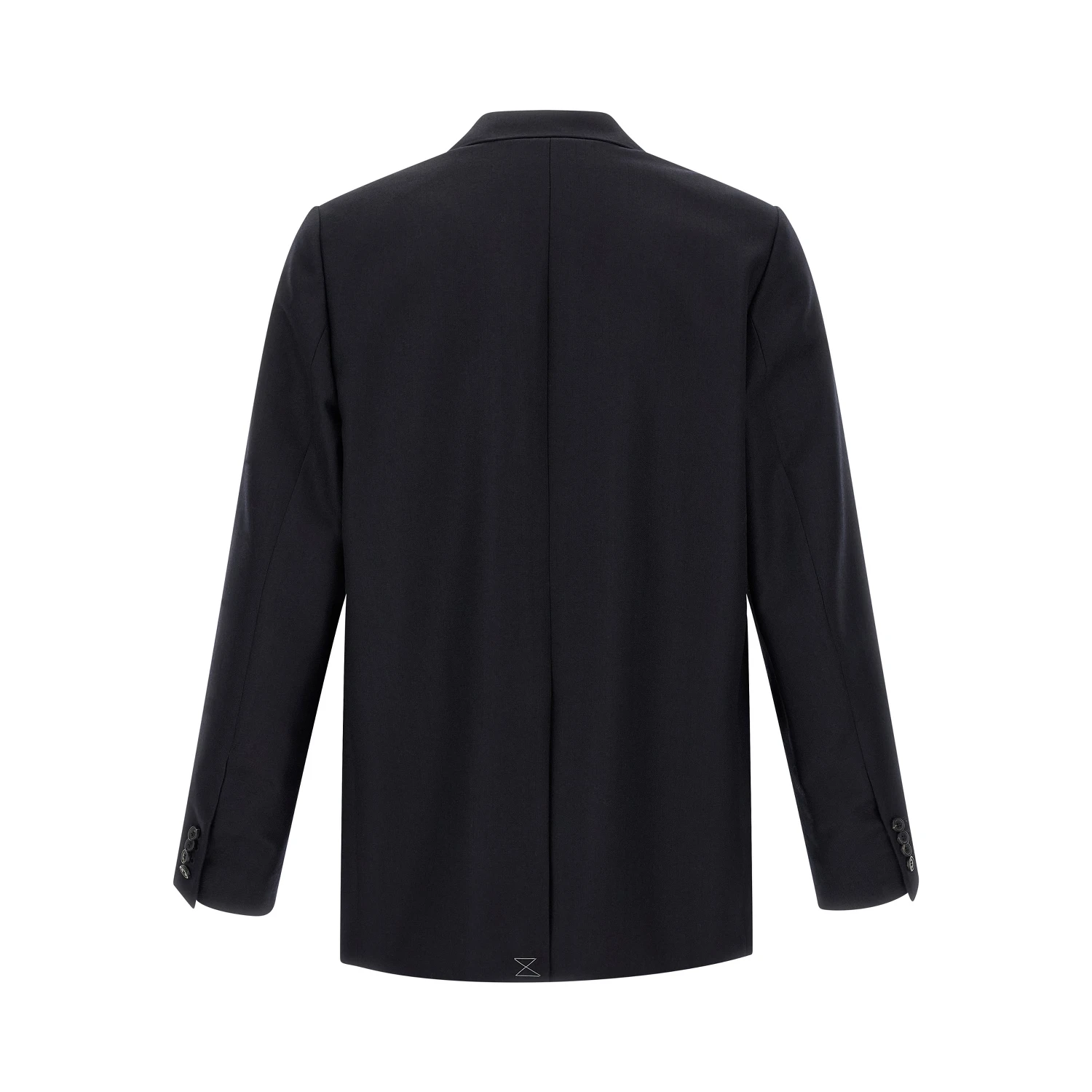 Blue Wool Blazer